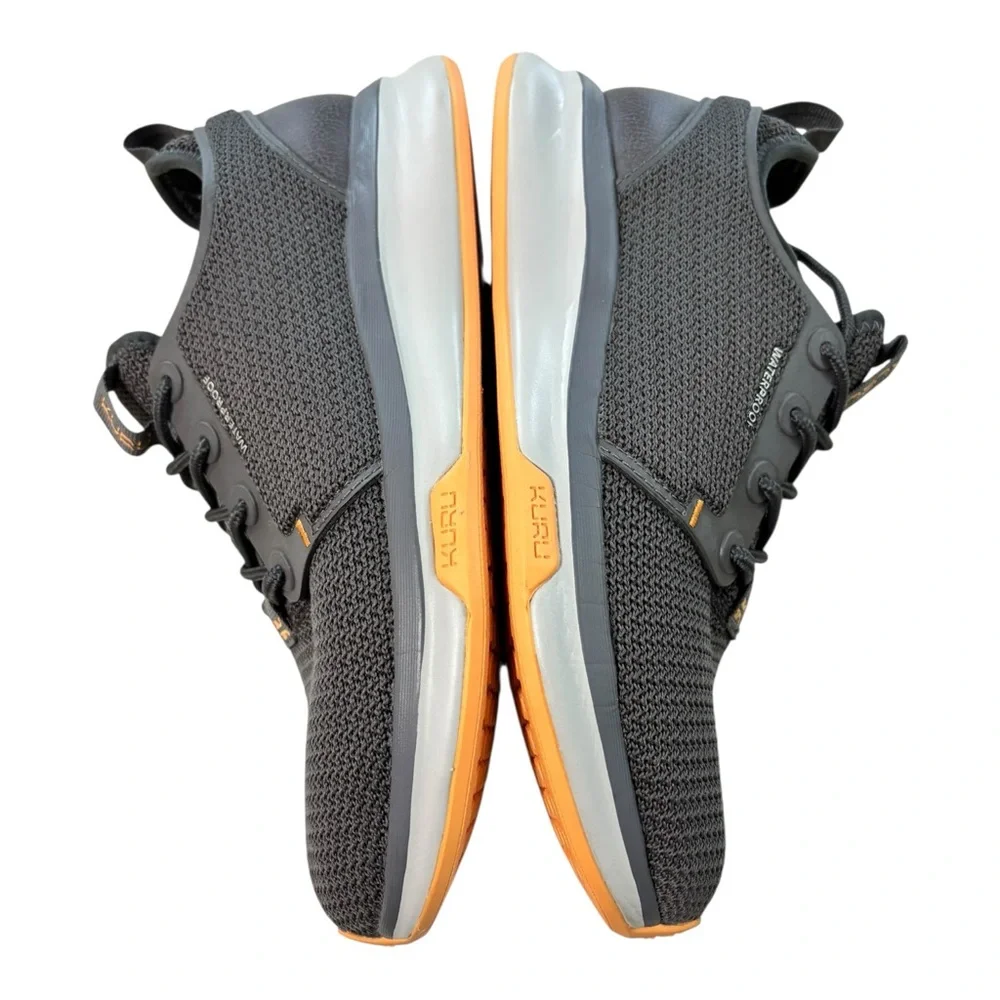 KURU Atom WP Shoes Womens 7.5 Medium Smoke Gray Mesh Waterproof Comfort TRIED ON - Picture 7 of 12